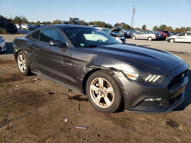 1FA6P8AMXH5203293 - 2017 FORD MUSTANG GRAY photo 4