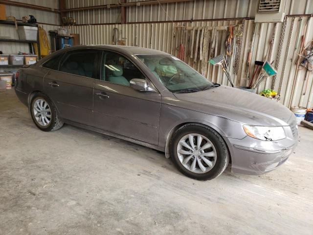 KMHFC46F98A252237 - 2008 HYUNDAI AZERA SE SILVER photo 4