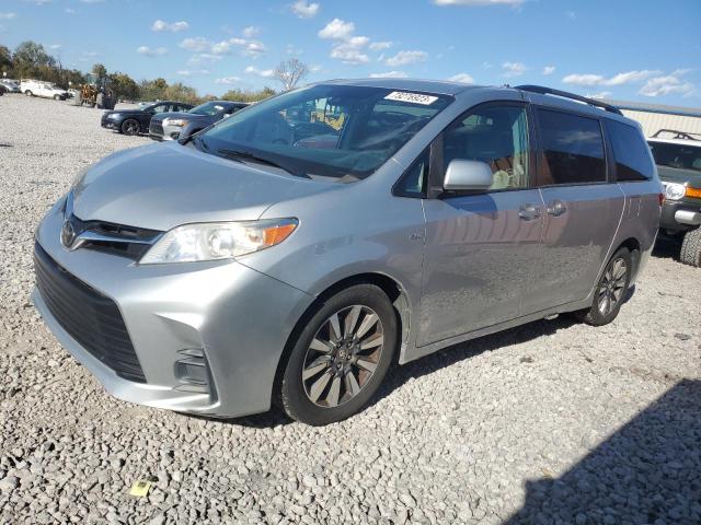 5TDJZ3DC5LS232157 - 2020 TOYOTA SIENNA LE SILVER photo 1