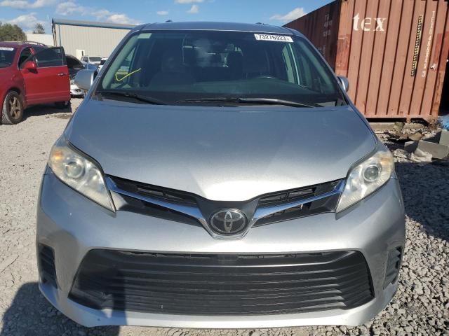 5TDJZ3DC5LS232157 - 2020 TOYOTA SIENNA LE SILVER photo 5