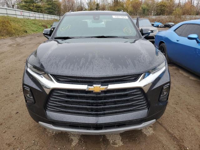 3GNKBJRS3NS170129 - 2022 CHEVROLET BLAZER 3LT GRAY photo 5