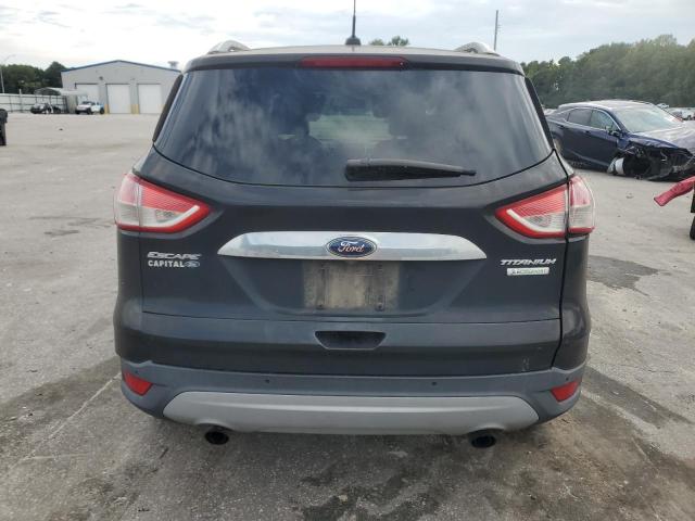 1FMCU0JX5EUB92489 - 2014 FORD ESCAPE TITANIUM BLACK photo 6