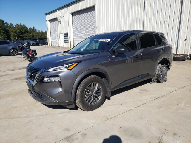 5N1AT3AA4MC713441 - 2021 NISSAN ROGUE S GRAY photo 1