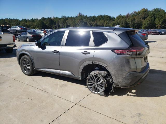 5N1AT3AA4MC713441 - 2021 NISSAN ROGUE S GRAY photo 2