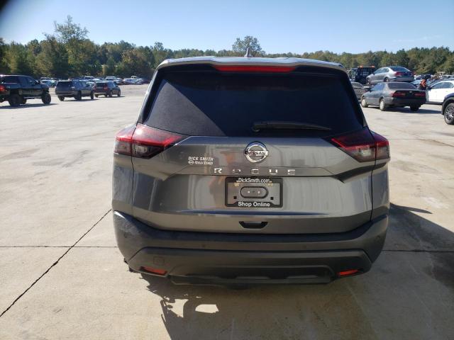 5N1AT3AA4MC713441 - 2021 NISSAN ROGUE S GRAY photo 6