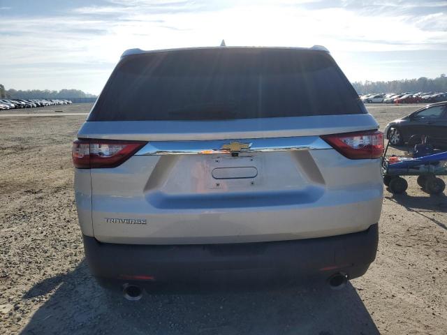 1GNERFKW3LJ131347 - 2020 CHEVROLET TRAVERSE LS SILVER photo 6