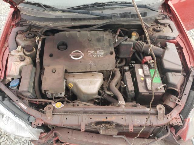 1N4AL11D06N452468 - 2006 NISSAN ALTIMA S RED photo 11