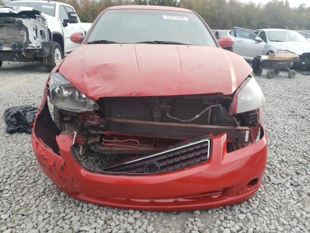 1N4AL11D06N452468 - 2006 NISSAN ALTIMA S RED photo 5