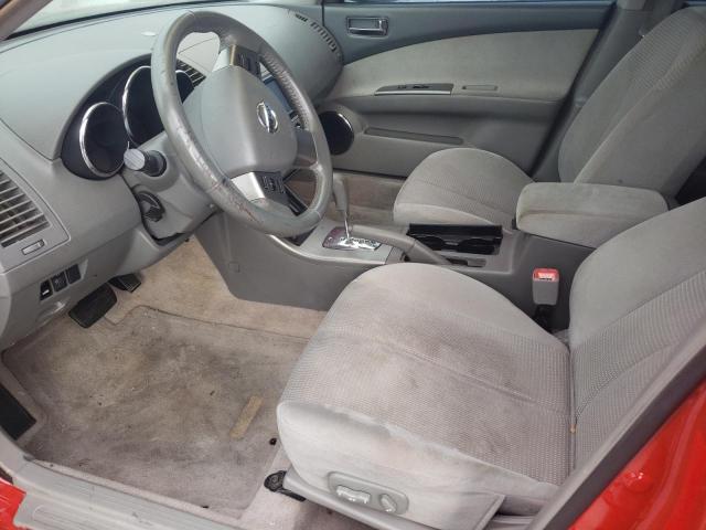 1N4AL11D06N452468 - 2006 NISSAN ALTIMA S RED photo 7