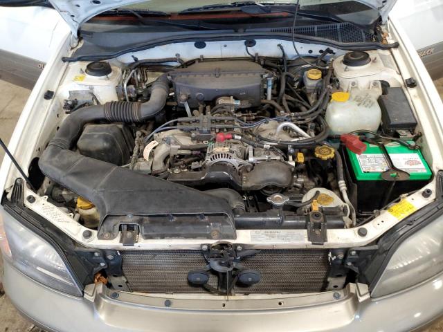 4S3BH675217631721 - 2001 SUBARU LEGACY OUTBACK AWP 白色 照片 11
