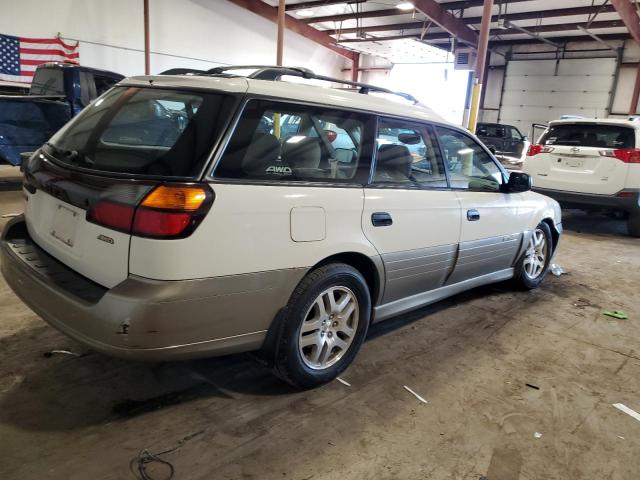 4S3BH675217631721 - 2001 SUBARU LEGACY OUTBACK AWP 白色 照片 3