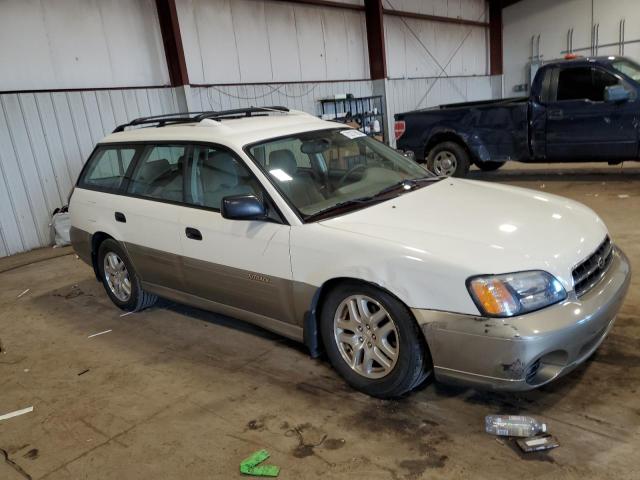 4S3BH675217631721 - 2001 SUBARU LEGACY OUTBACK AWP 白色 照片 4