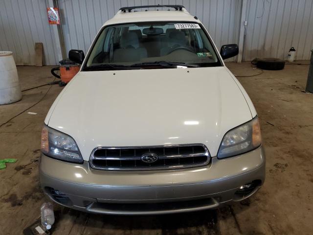 4S3BH675217631721 - 2001 SUBARU LEGACY OUTBACK AWP 白色 照片 5