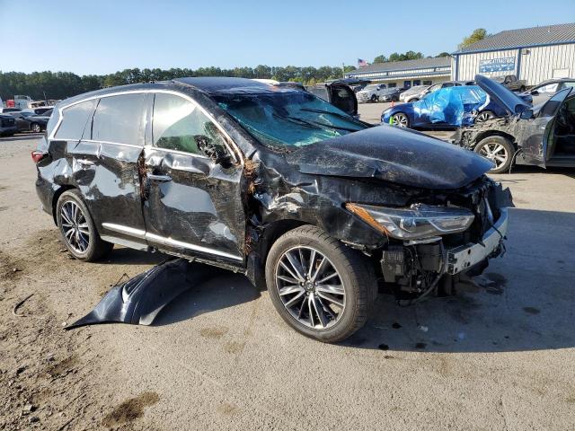 5N1DL0MN2HC515781 - 2017 INFINITI QX60 SILVER photo 4