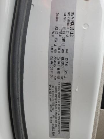 2C4RC1BG2JR132313 - 2018 CHRYSLER PACIFICA TOURING L WHITE photo 13