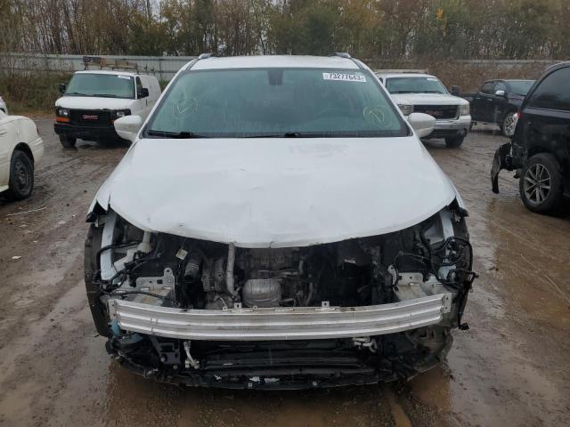 2C4RC1BG2JR132313 - 2018 CHRYSLER PACIFICA TOURING L WHITE photo 5