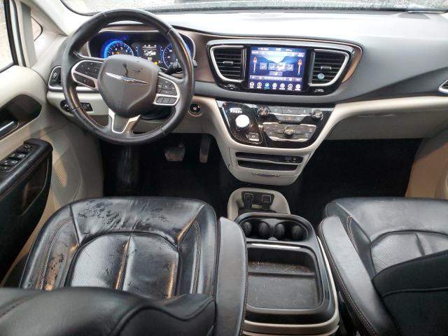 2C4RC1BG2JR132313 - 2018 CHRYSLER PACIFICA TOURING L WHITE photo 8