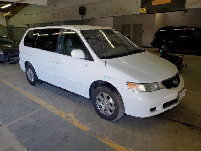 5FNRL18604B107490 - 2004 HONDA ODYSSEY EX WHITE photo 4