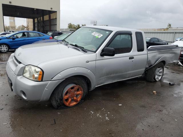 1N6DD26T74C467811 - 2004 NISSAN FRONTIER KING CAB XE SILVER photo 1