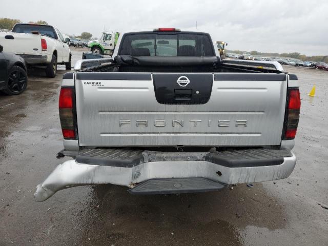 1N6DD26T74C467811 - 2004 NISSAN FRONTIER KING CAB XE SILVER photo 6