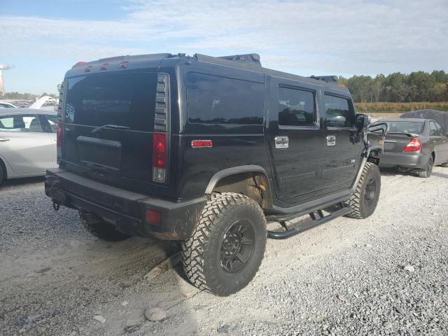 5GRGN23U85H130478 - 2005 HUMMER H2 BLACK photo 3