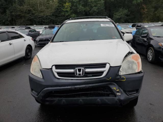 SHSRD78804U253950 - 2004 HONDA CR-V EX WHITE photo 5