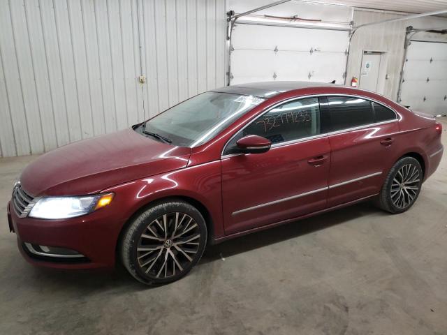 WVWGU7AN4EE534246 - 2014 VOLKSWAGEN CC VR6 4MOTION RED photo 1