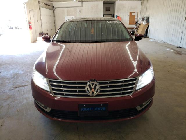 WVWGU7AN4EE534246 - 2014 VOLKSWAGEN CC VR6 4MOTION RED photo 5