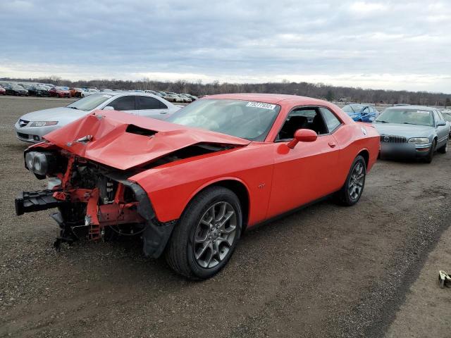 2C3CDZGG8HH619711 - 2017 DODGE CHALLENGER GT RED photo 1