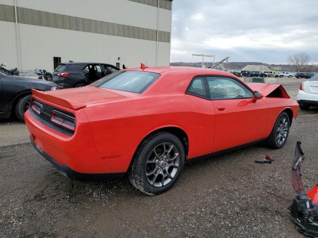 2C3CDZGG8HH619711 - 2017 DODGE CHALLENGER GT RED photo 3