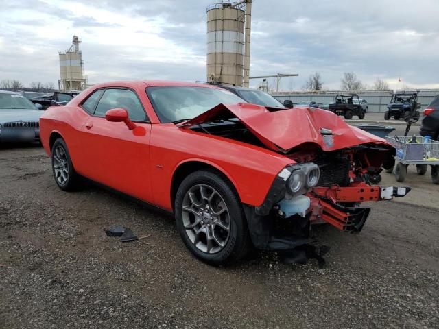 2C3CDZGG8HH619711 - 2017 DODGE CHALLENGER GT RED photo 4