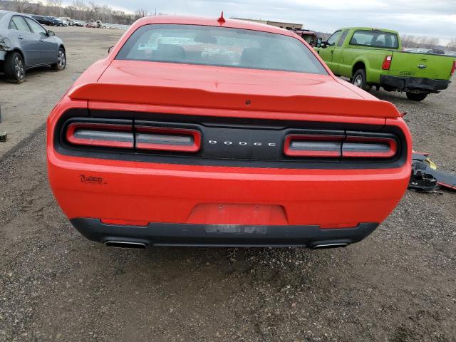 2C3CDZGG8HH619711 - 2017 DODGE CHALLENGER GT RED photo 6