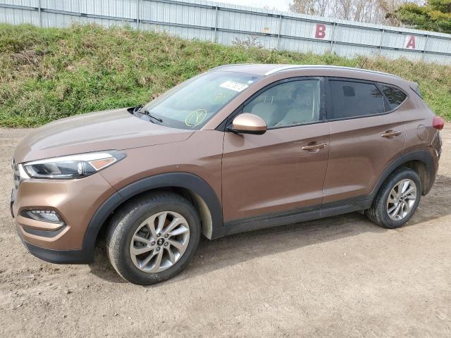 KM8J3CA4XGU228410 - 2016 HYUNDAI TUCSON LIMITED BROWN photo 1