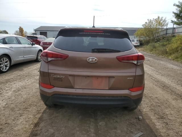 KM8J3CA4XGU228410 - 2016 HYUNDAI TUCSON LIMITED BROWN photo 6