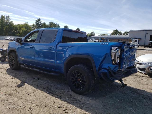 3GTUUCED5PG236412 - 2023 GMC SIERRA K1500 ELEVATION BLUE photo 2