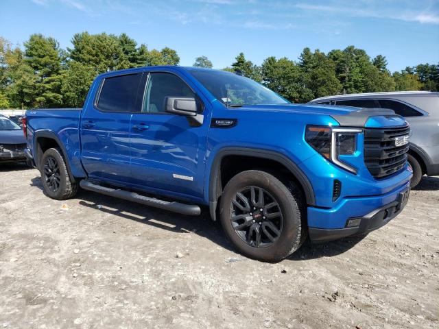 3GTUUCED5PG236412 - 2023 GMC SIERRA K1500 ELEVATION BLUE photo 4