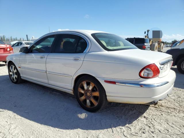 SAJWA51A66WE82088 - 2006 JAGUAR X-TYPE 3.0 WHITE photo 2