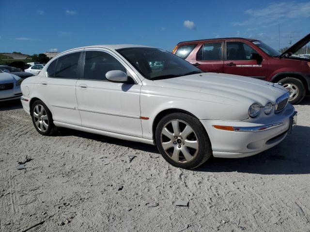 SAJWA51A66WE82088 - 2006 JAGUAR X-TYPE 3.0 WHITE photo 4