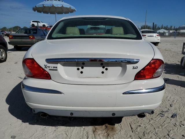 SAJWA51A66WE82088 - 2006 JAGUAR X-TYPE 3.0 WHITE photo 6