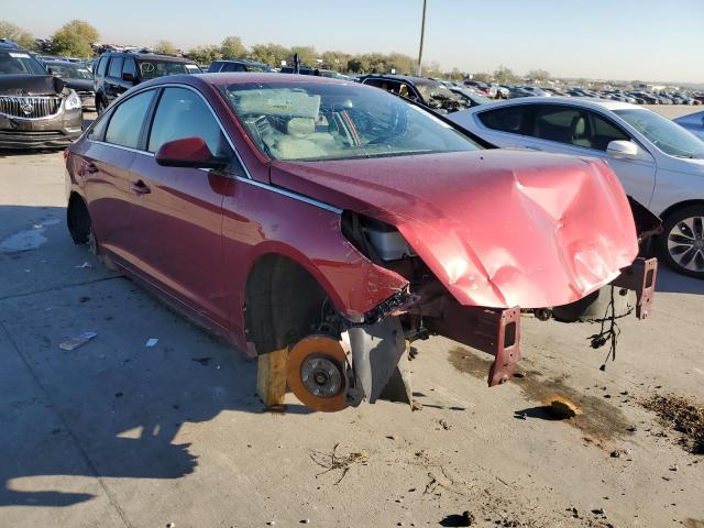 5NPE24AF7GH342360 - 2016 HYUNDAI SONATA SE MAROON photo 4