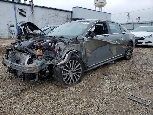 1LN6L9TK8H5607180 - 2017 LINCOLN CONTINENTA SELECT GRAY photo 1