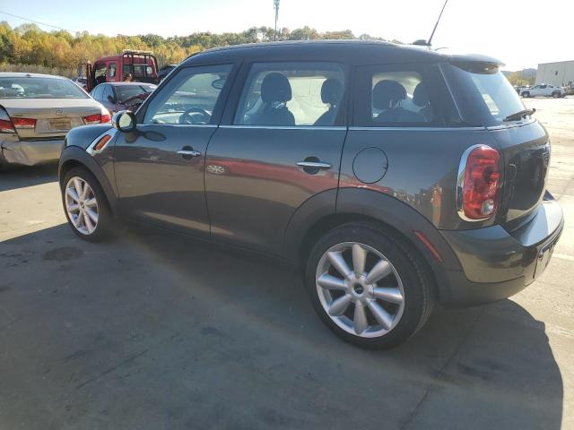 WMWZB3C59BWH94717 - 2011 MINI COOPER COUNTRYMAN GRAY photo 2