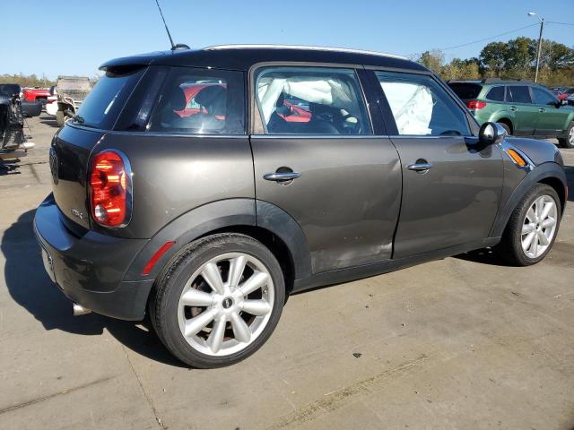 WMWZB3C59BWH94717 - 2011 MINI COOPER COUNTRYMAN GRAY photo 3