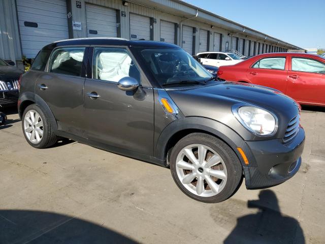 WMWZB3C59BWH94717 - 2011 MINI COOPER COUNTRYMAN GRAY photo 4