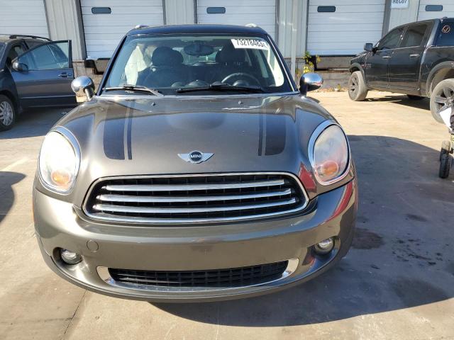 WMWZB3C59BWH94717 - 2011 MINI COOPER COUNTRYMAN GRAY photo 5