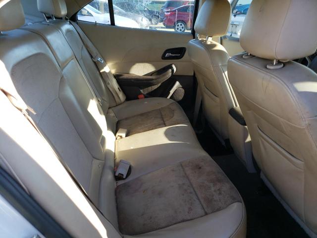 1G11C5SL4EF209996 - 2014 CHEVROLET MALIBU 1LT WHITE photo 10