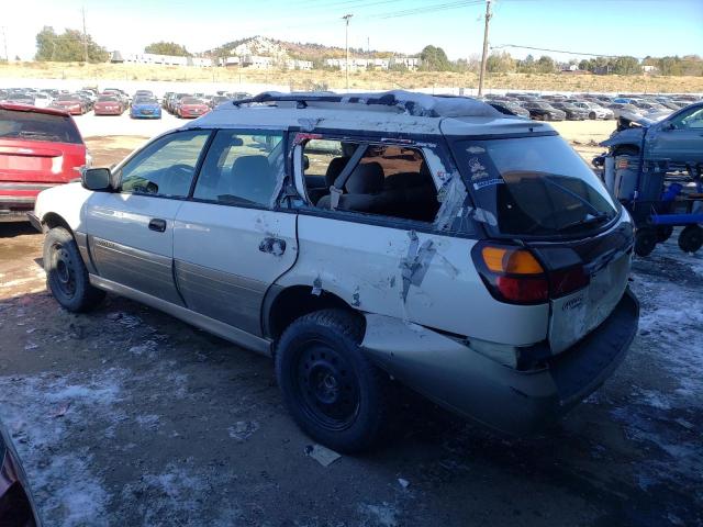 4S3BH675536612539 - 2003 SUBARU LEGACY OUTBACK AWP 白色 照片 2