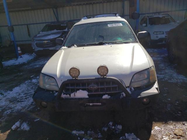 4S3BH675536612539 - 2003 SUBARU LEGACY OUTBACK AWP 白色 照片 5