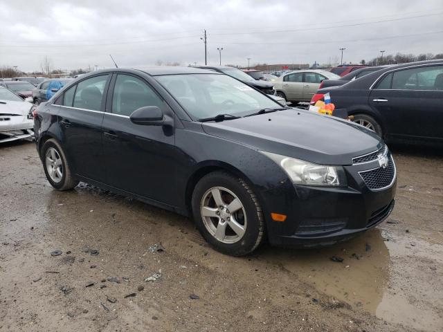 1G1PC5SB7D7198342 - 2013 CHEVROLET CRUZE LT BLACK photo 4