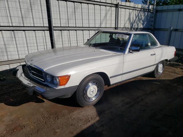 10704412036375 - 1977 MERCEDES-BENZ 450SL CONV WHITE photo 1